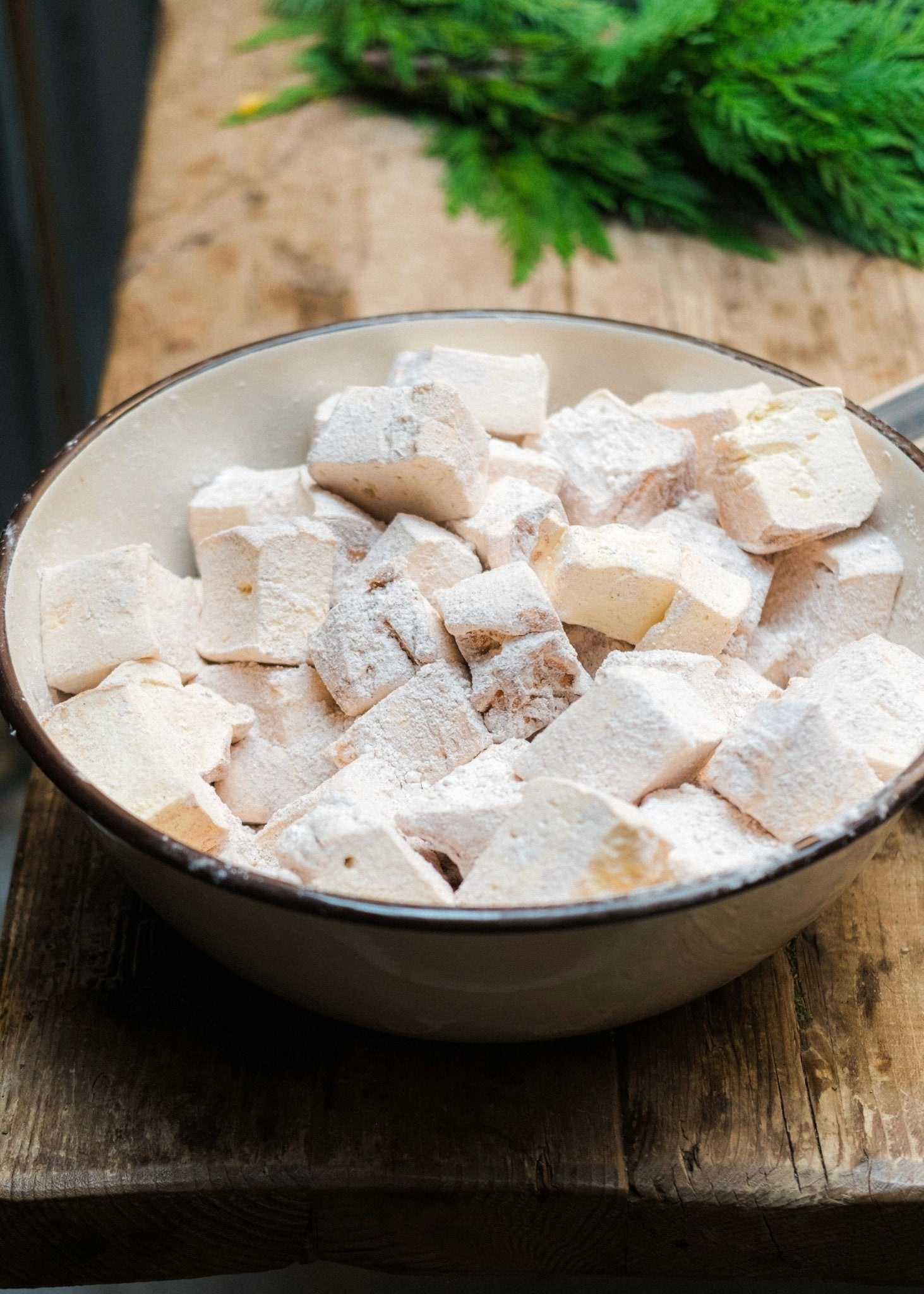 Homemade Marshmallows - Ballerina Farm