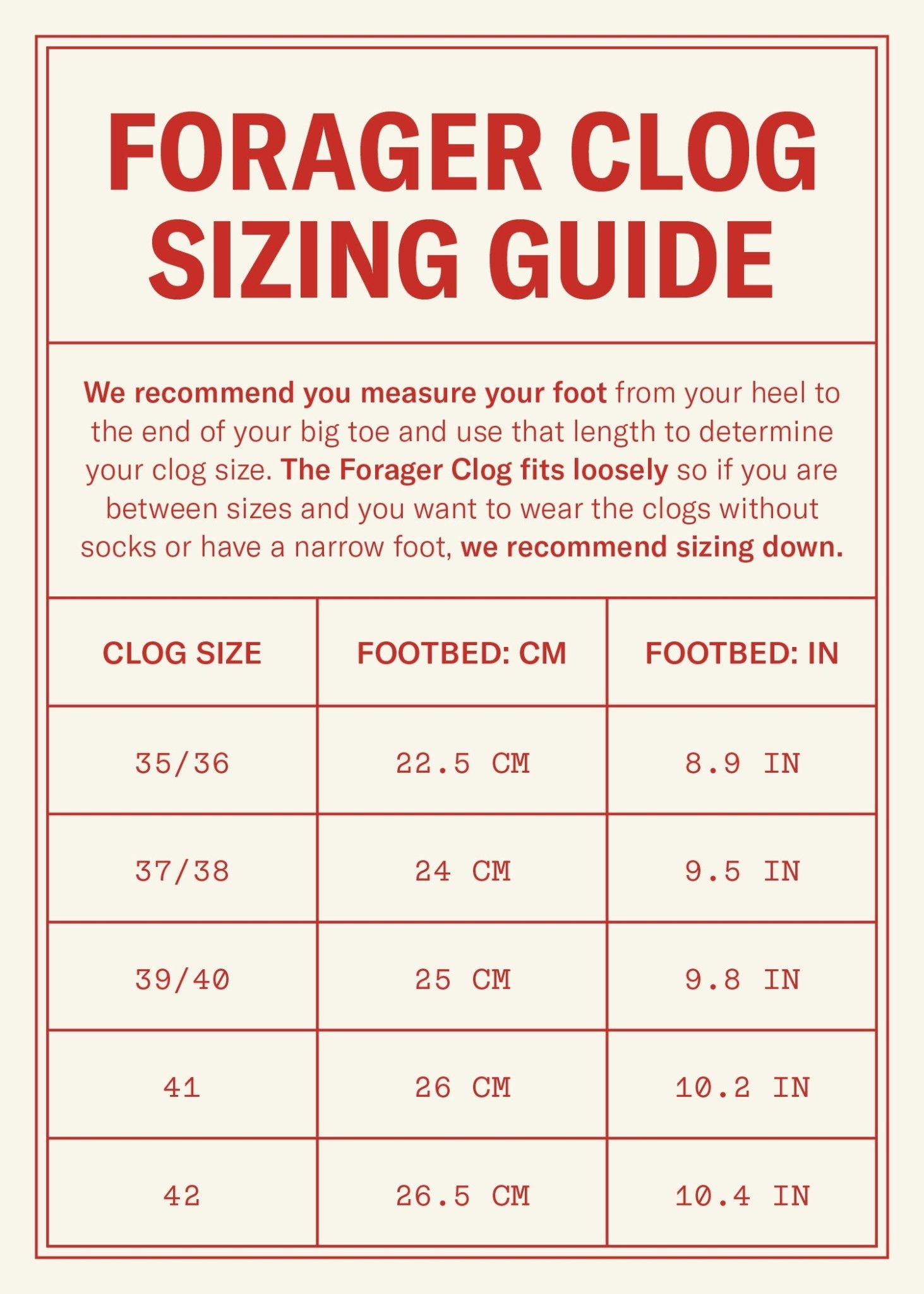 Forager Clog - Ballerina Farm