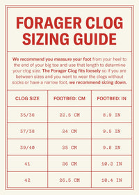 Forager Clog - Ballerina Farm