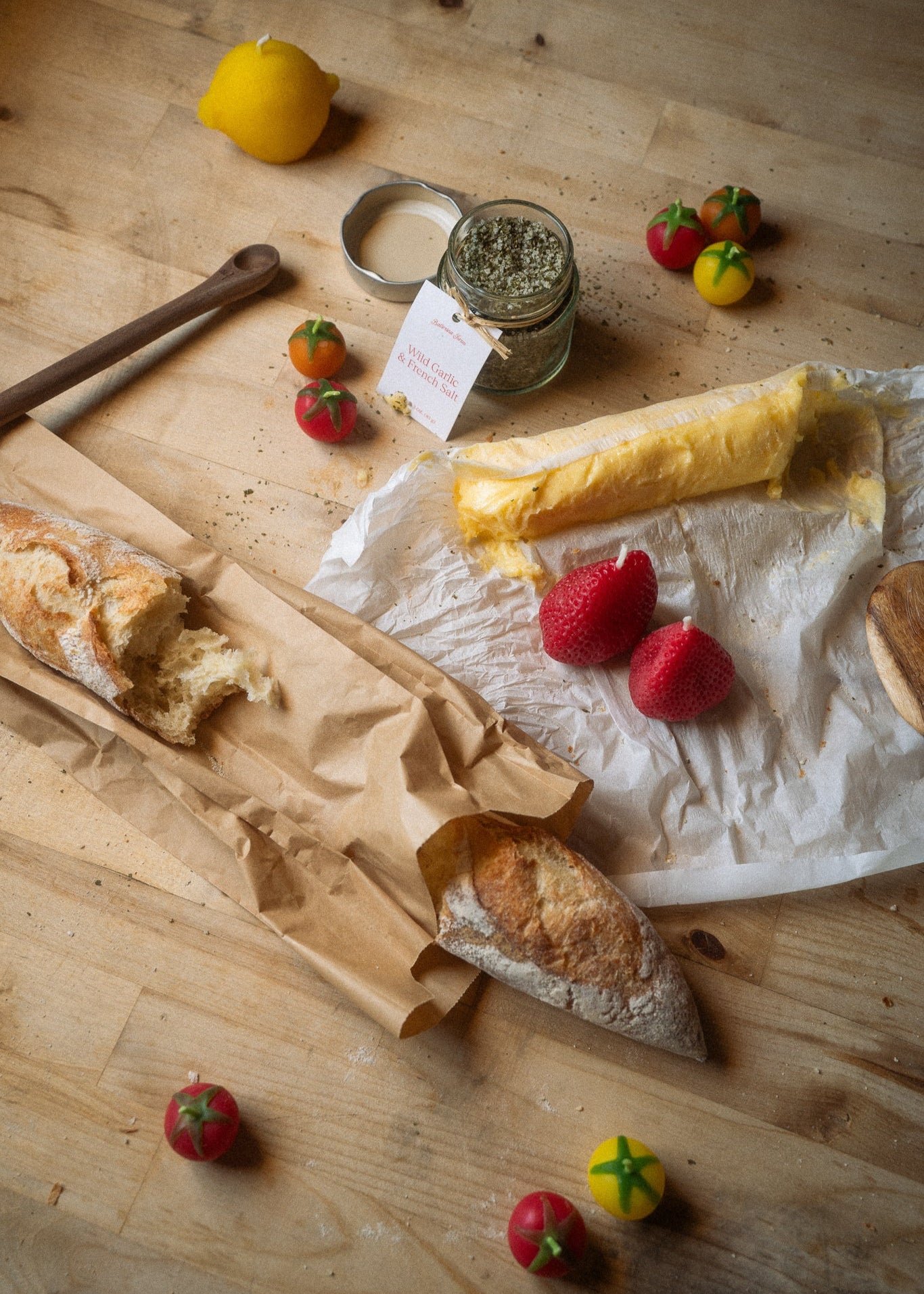 Fruit & Veggie Beeswax Candles - Ballerina Farm