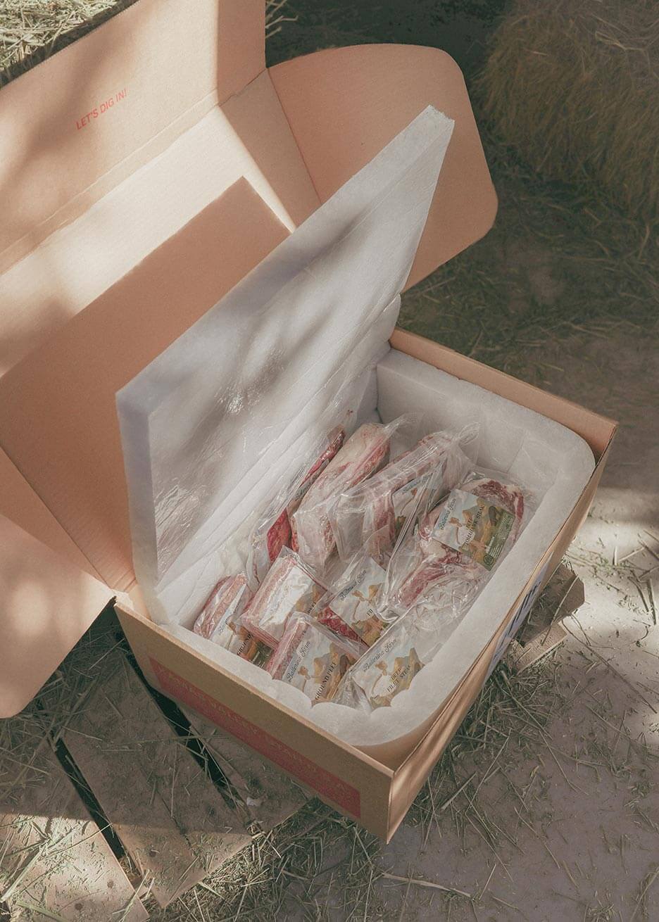 All - Beef Encore Subscription Box - Ballerina Farm