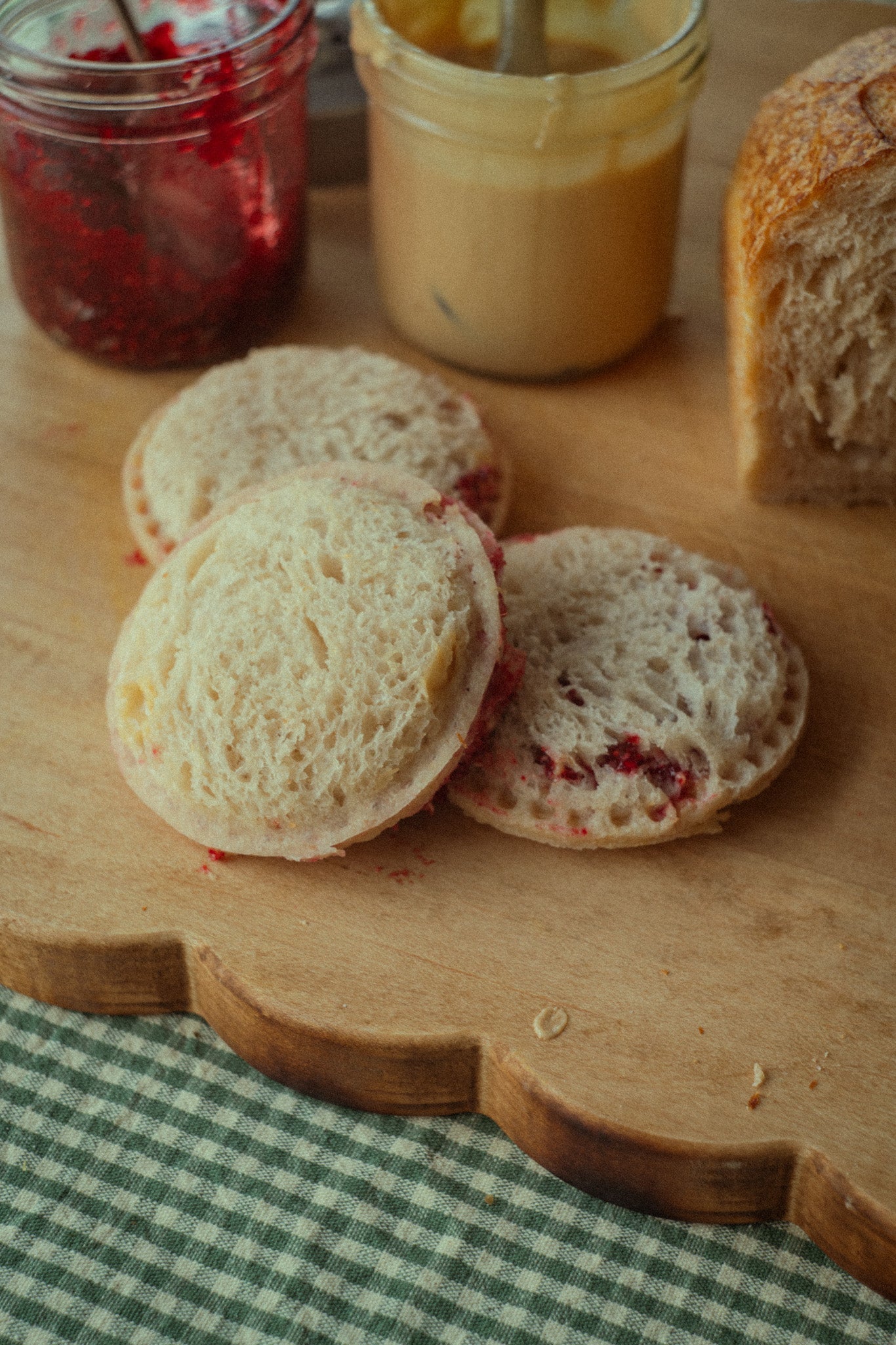 From Scratch Peanut Butter & Jelly Sandwich - Ballerina Farm