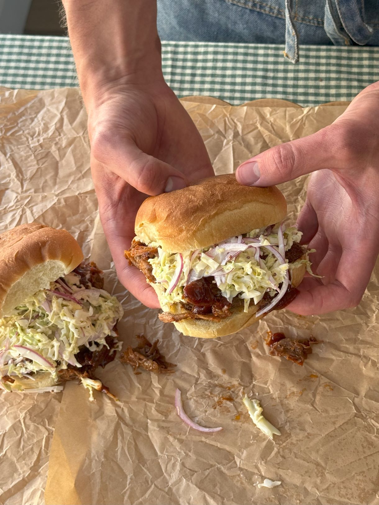 Pulled Pork Sandwich