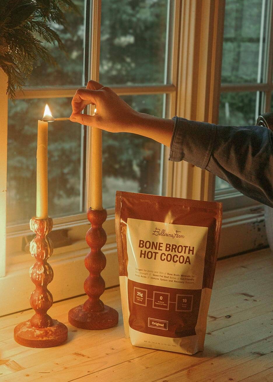 Bone Broth Hot Cocoa - Ballerina Farm