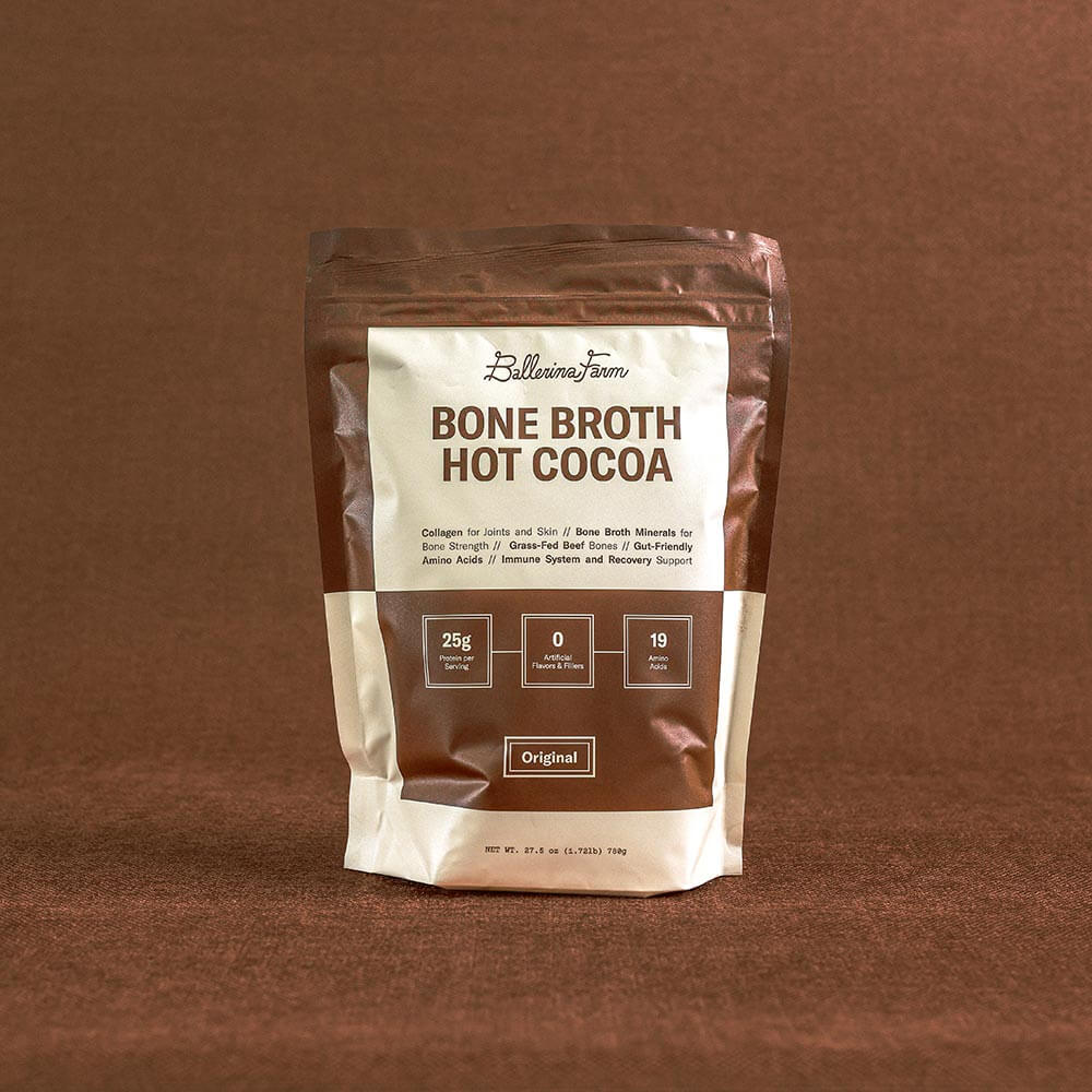 Bone Broth Hot Cocoa - Ballerina Farm