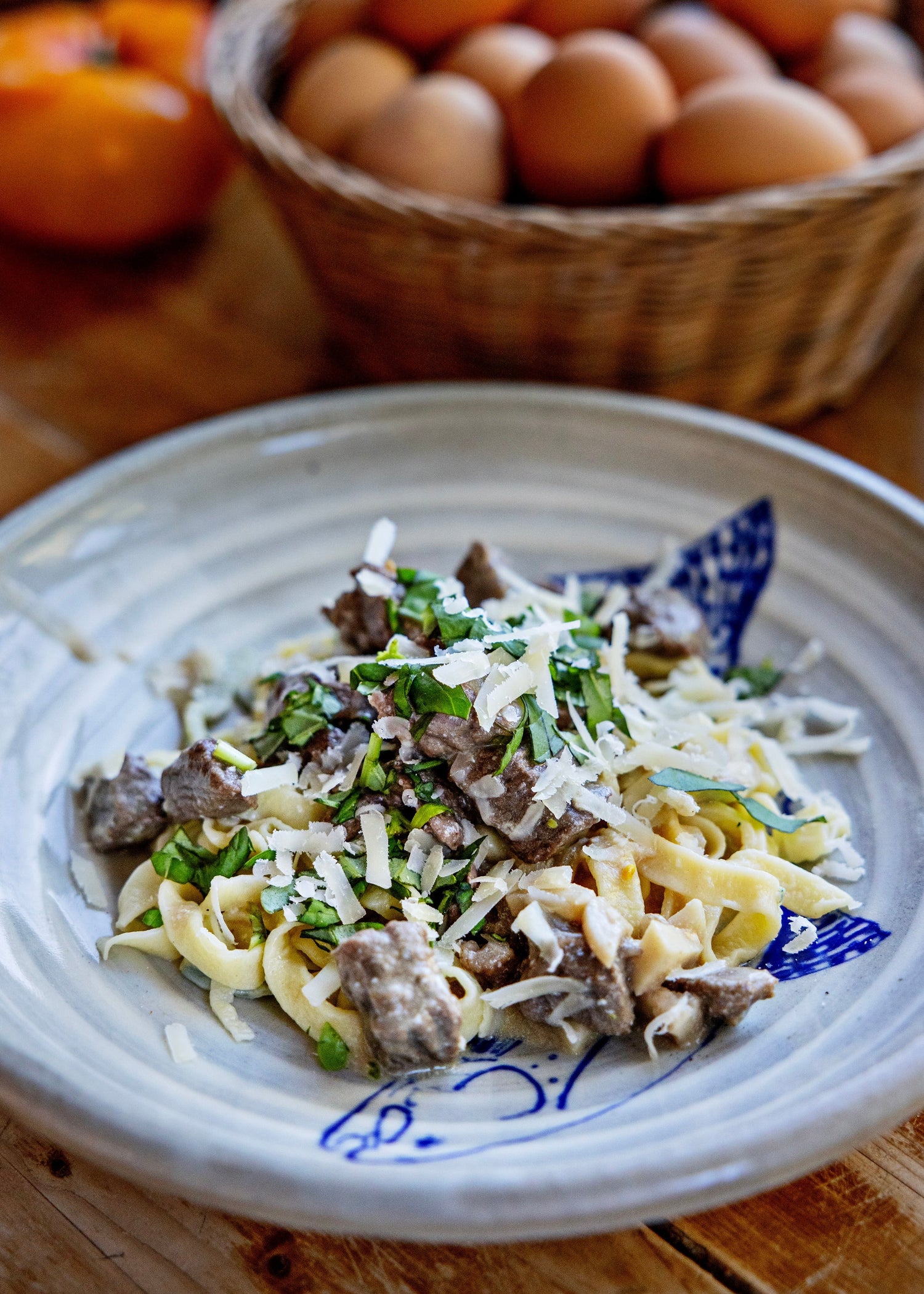 Beef Stroganoff - Ballerina Farm
