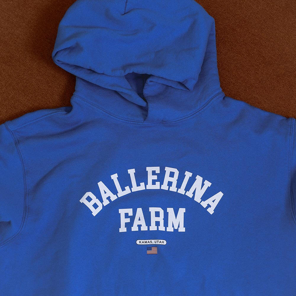 Classic Logo Hoodie - Ballerina Farm