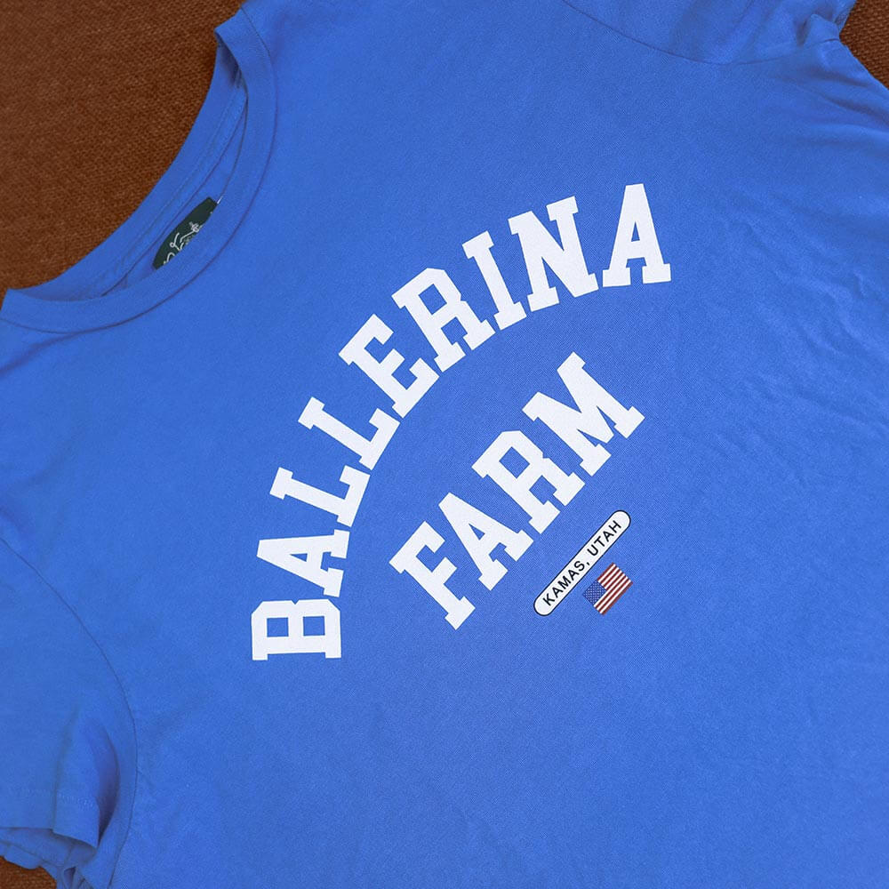 Classic Logo T-Shirt - Ballerina Farm