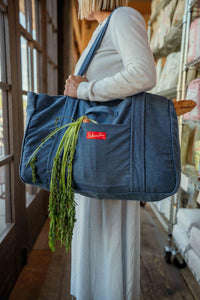 Market Tote Denim - Ballerina Farm