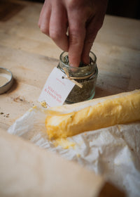 Wild Garlic & French Salt - Ballerina Farm