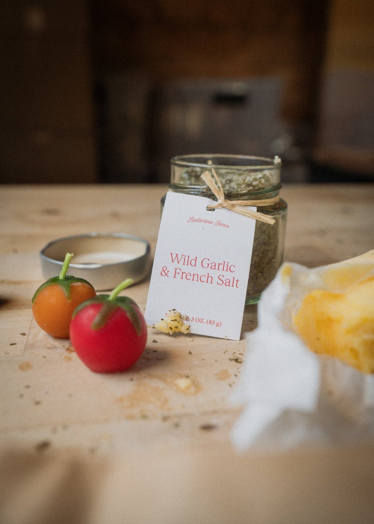 Wild Garlic & French Salt - Ballerina Farm