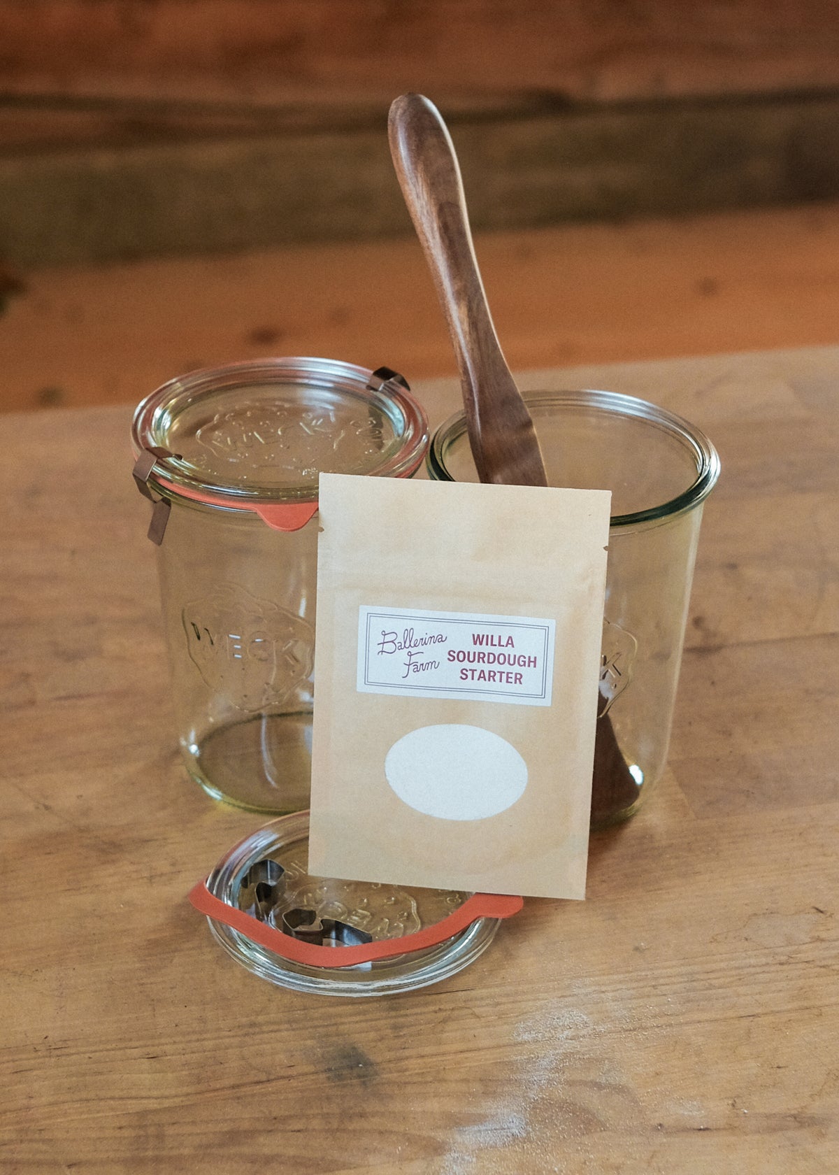 Sourdough Essentials - Ballerina Farm