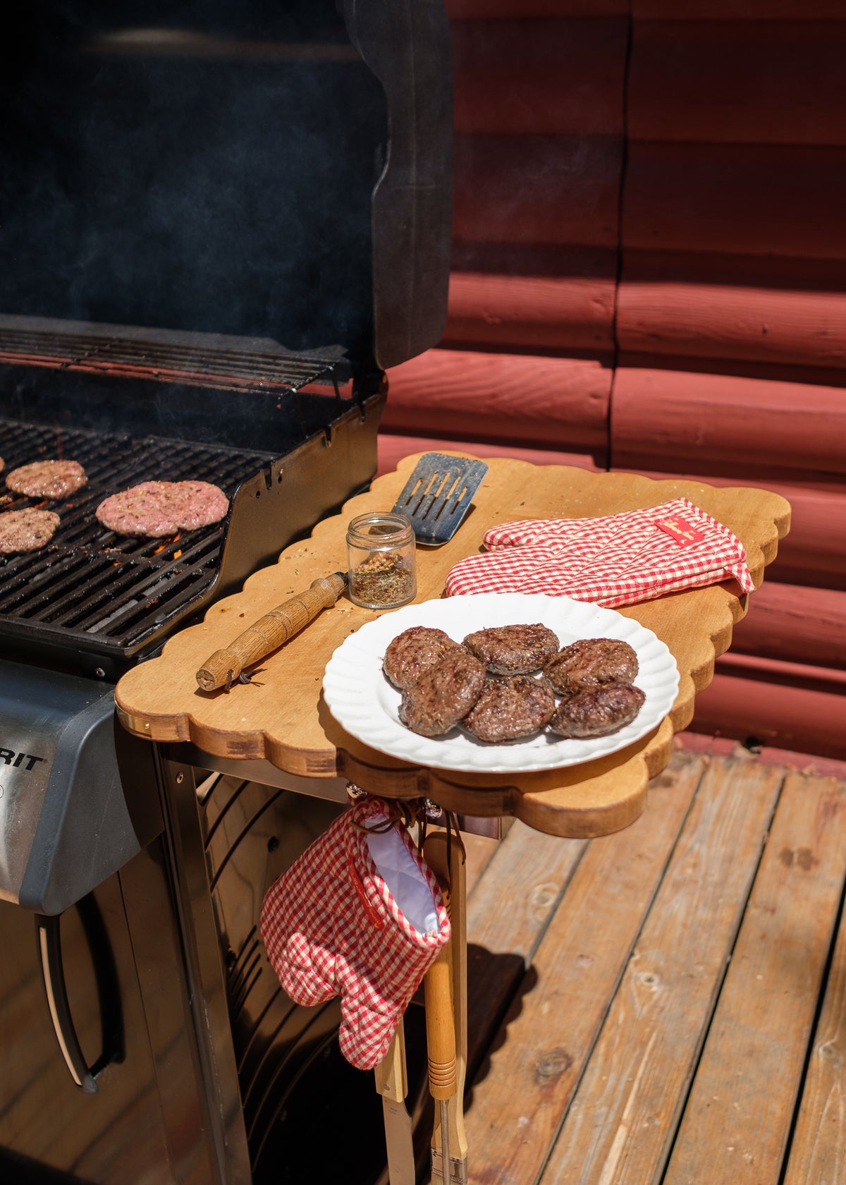 Premium Burger Box - Ballerina Farm