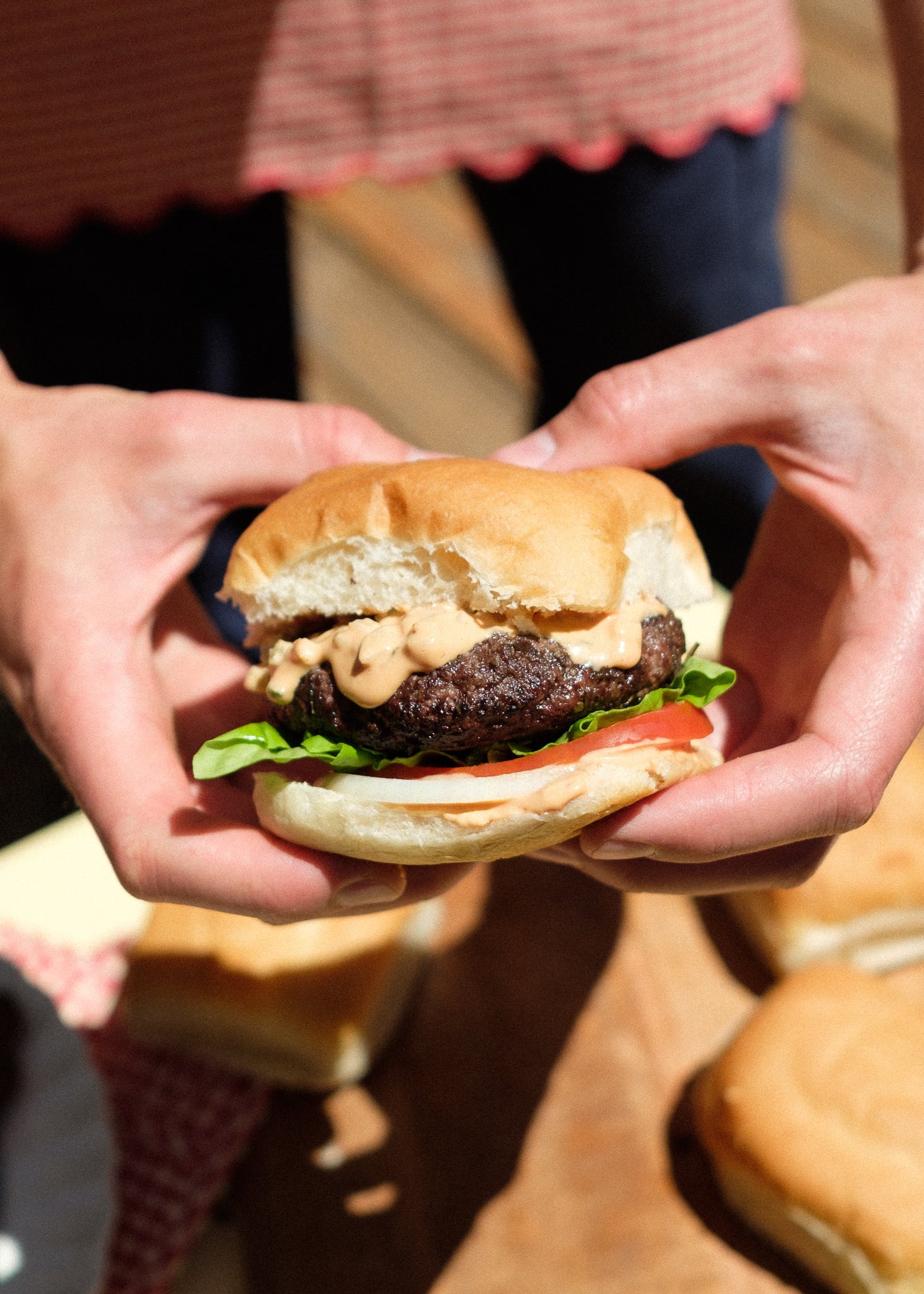 Premium Hamburgers - Ballerina Farm