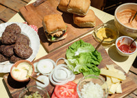 Premium Burger Box - Ballerina Farm