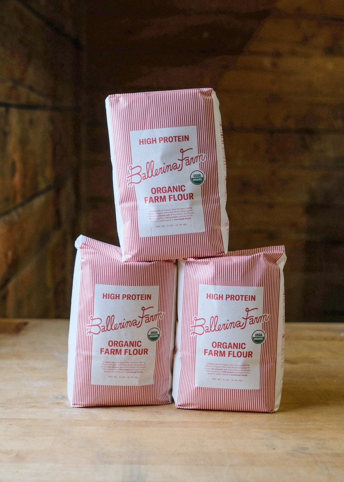 High Protein Farm Flour - Ballerina Farm