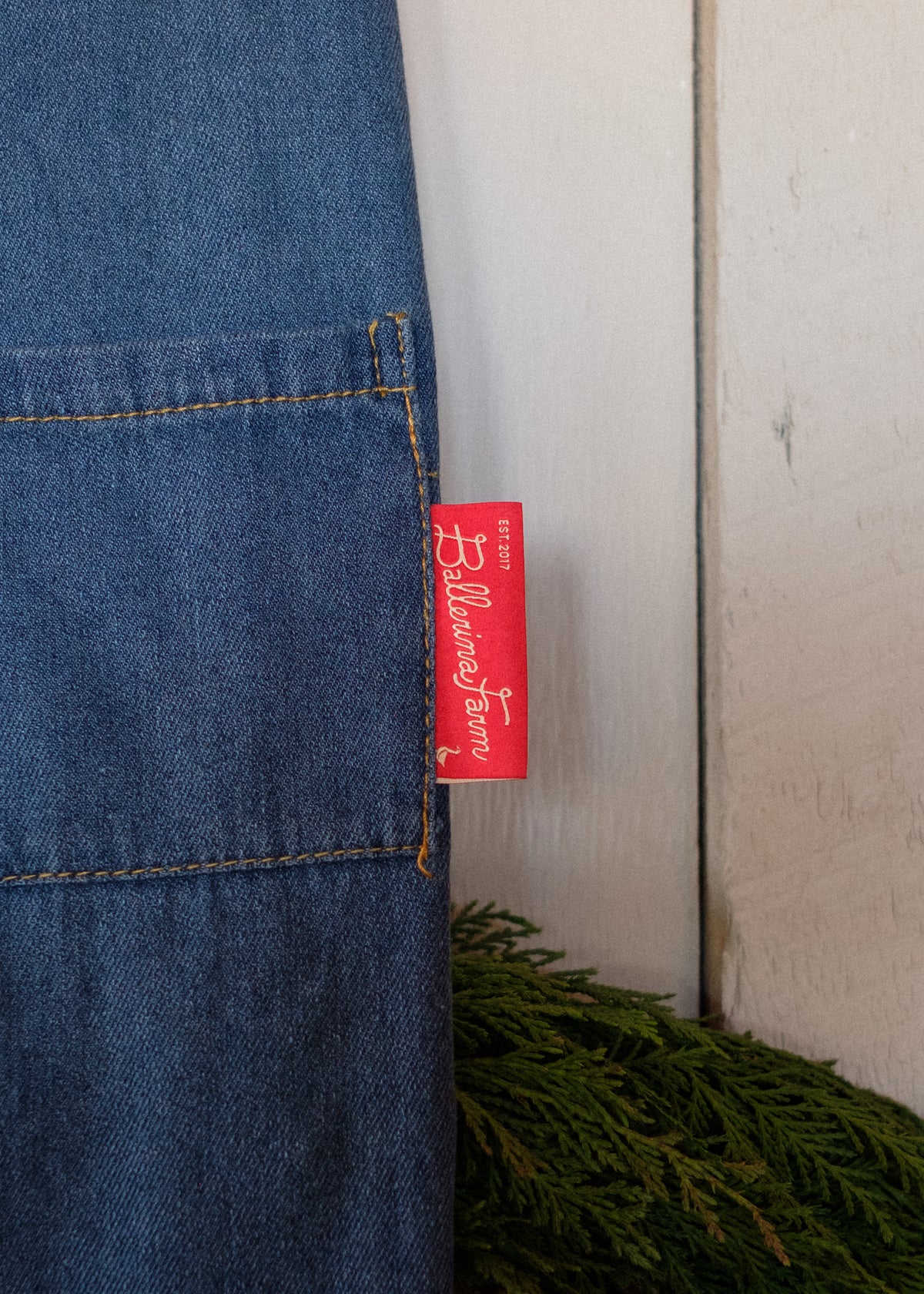 Little Jour Apron - Ballerina Farm