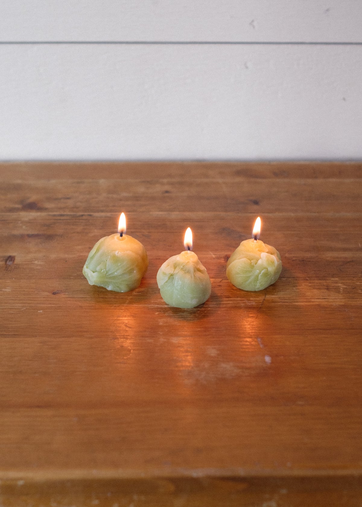Fruit & Veggie Beeswax Candles - Ballerina Farm