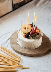 Yellow Beeswax Candles - Ballerina Farm