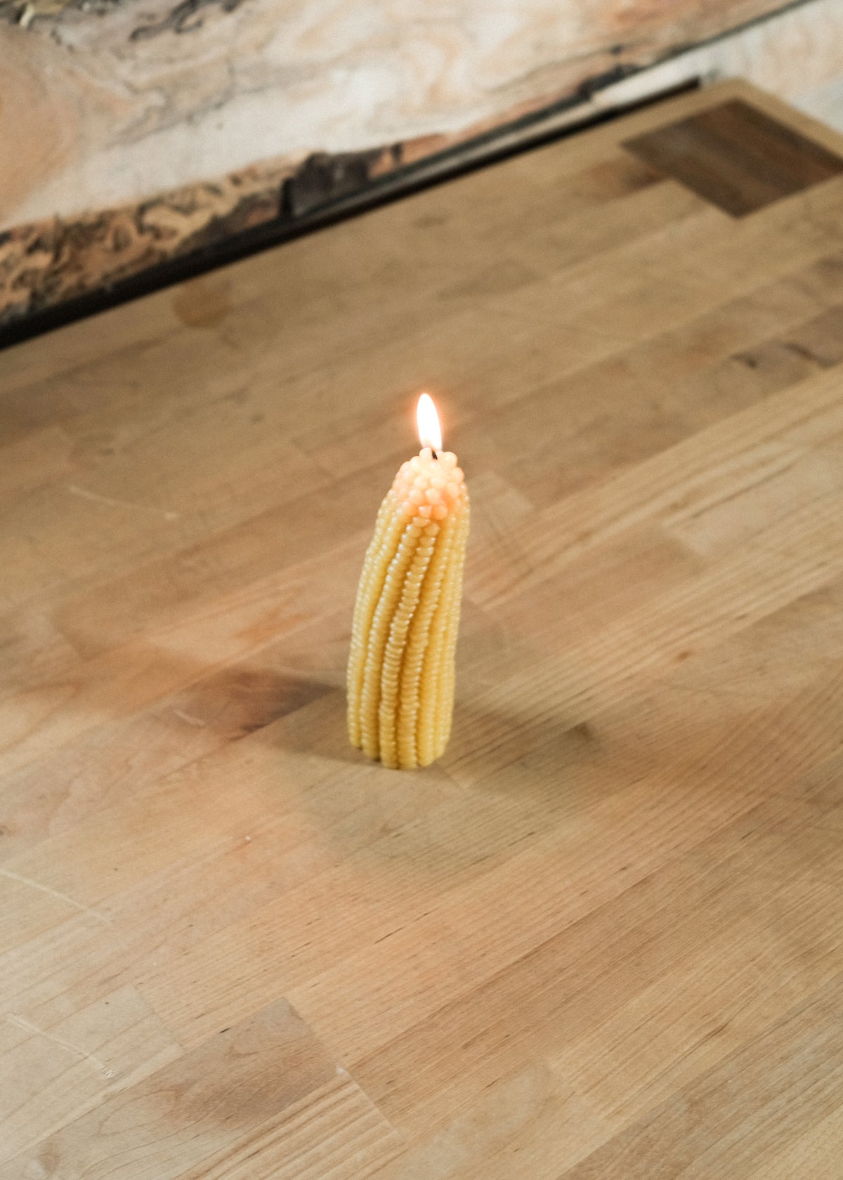 Fruit & Veggie Beeswax Candles - Ballerina Farm