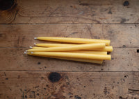 Yellow Beeswax Candles - Ballerina Farm