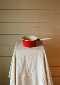 Enamel Saucepan - Ballerina Farm