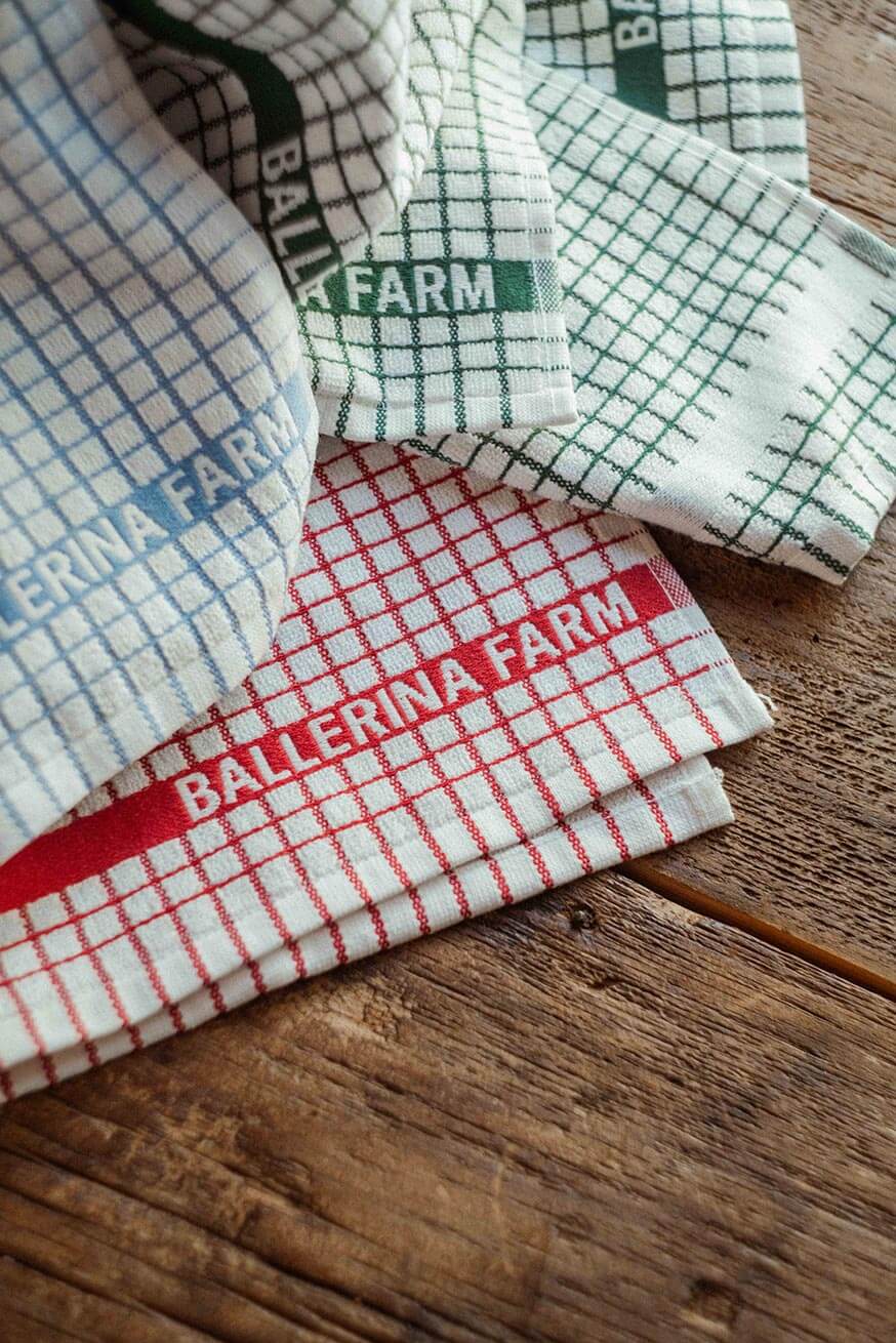 Everyday Dish Towels - Ballerina Farm