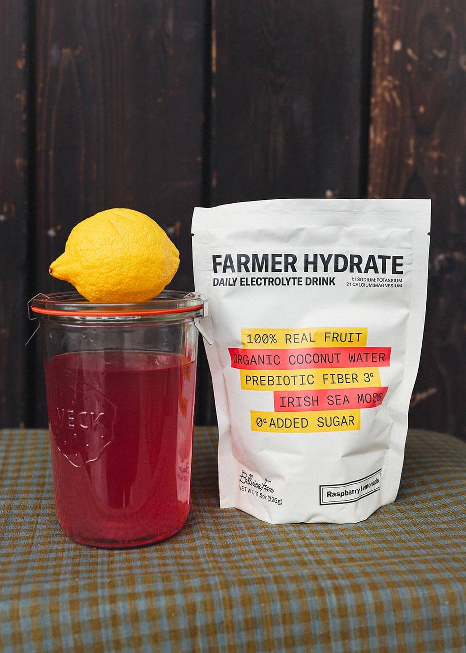 Farmer Hydrate + Weck Jar - Ballerina Farm