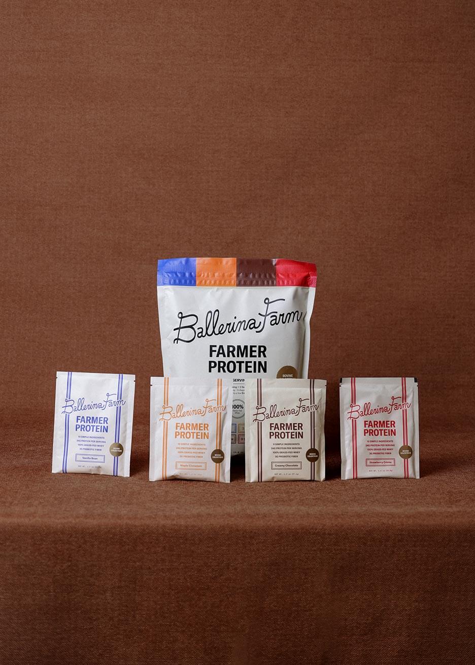 Farmer Protein Powder Variety Pack - Ballerina Farm