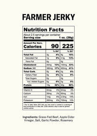 Farmer Jerky - Ballerina Farm