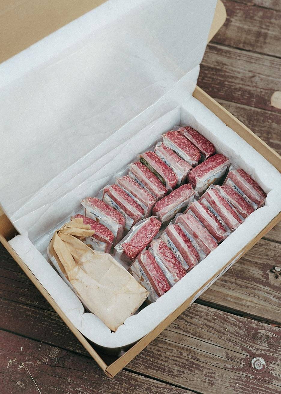 Ground Beef Encore Subscription Box - Ballerina Farm