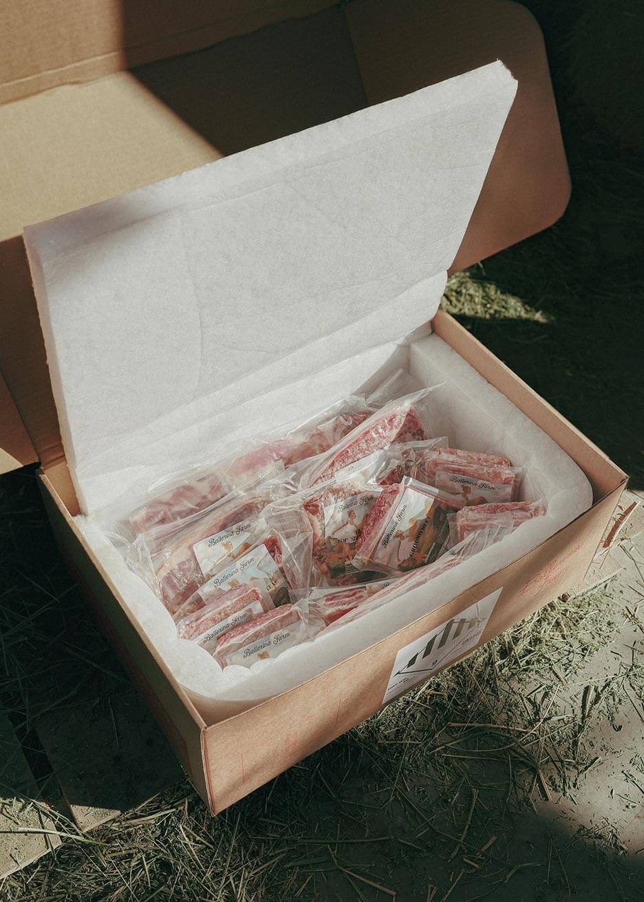 Hannah's Favorites Encore Subscription Box - Ballerina Farm