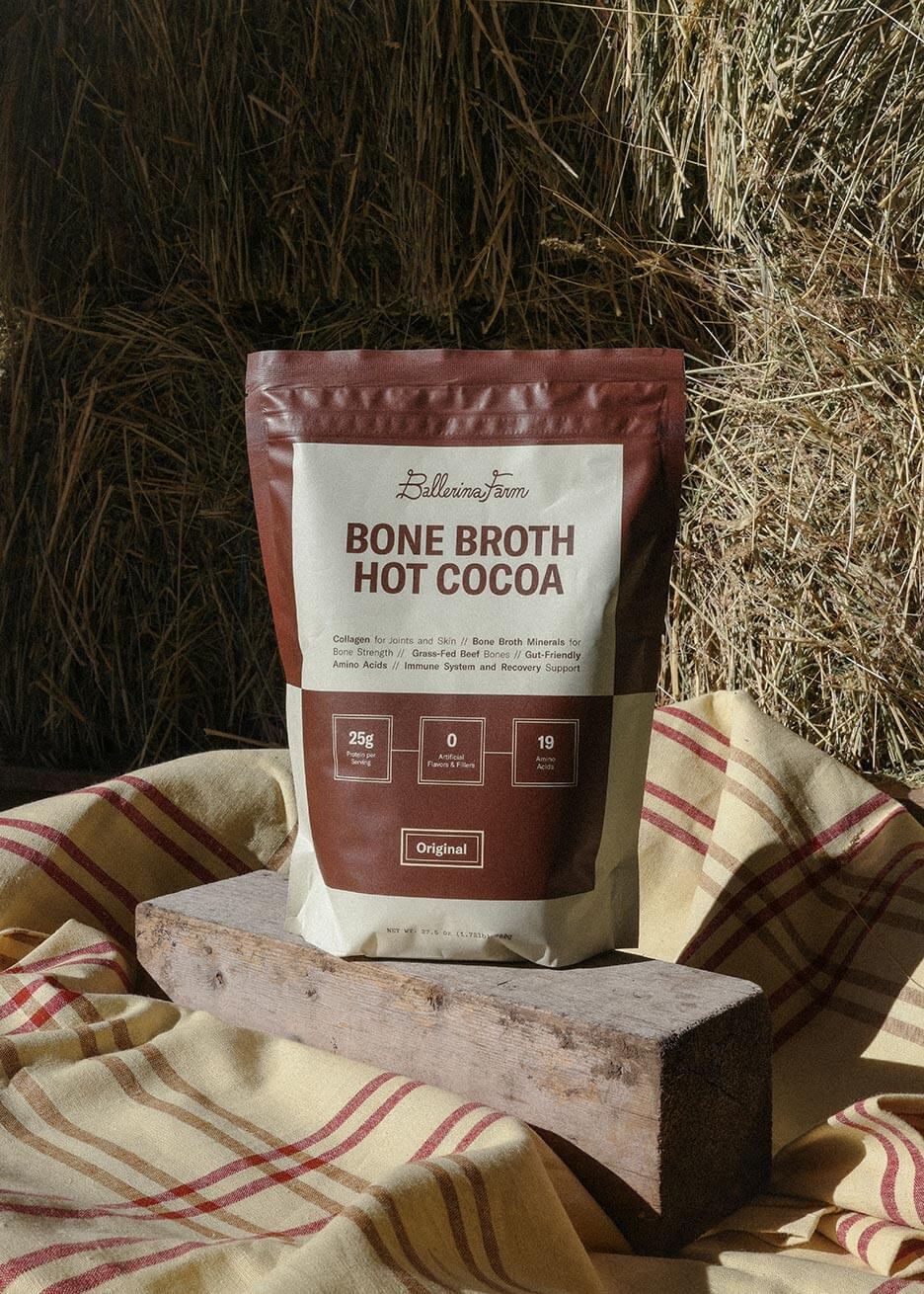 Bone Broth Hot Cocoa - Ballerina Farm