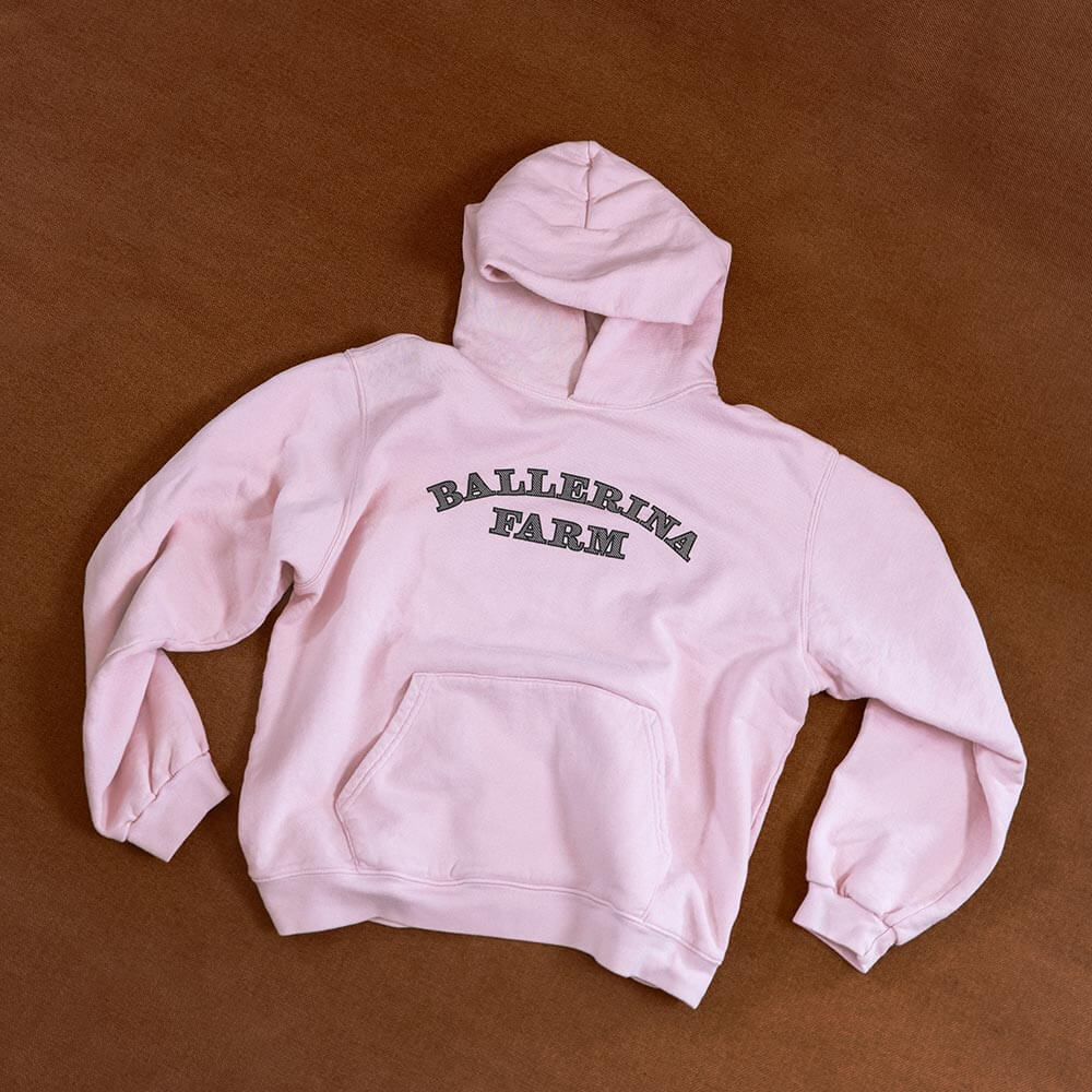 Ballet Hoodie - Ballerina Farm