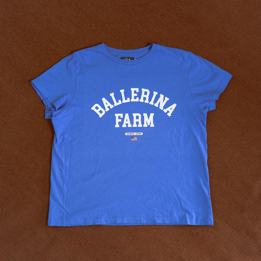 Classic Logo T-Shirt - Ballerina Farm