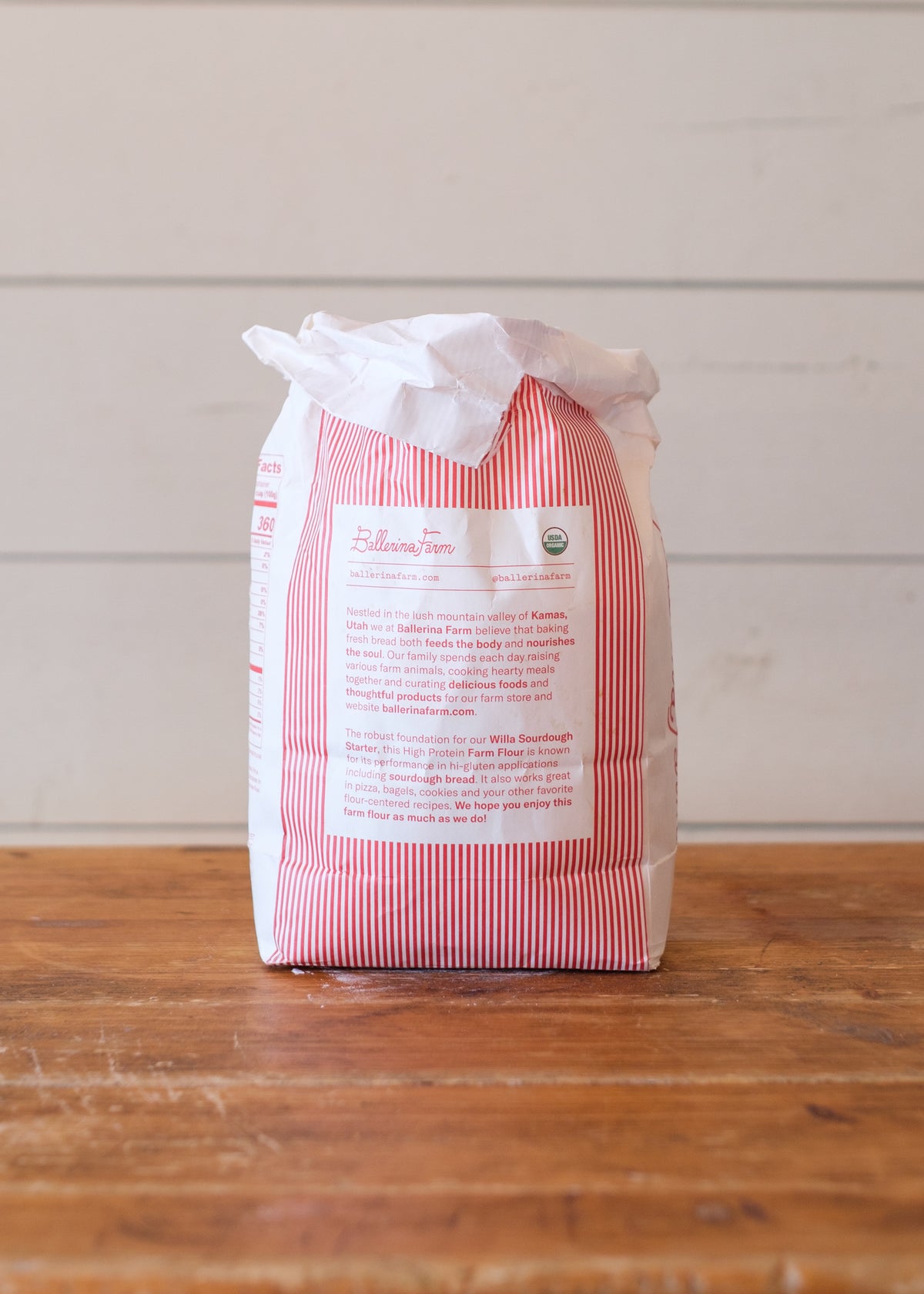 High Protein Farm Flour - Ballerina Farm