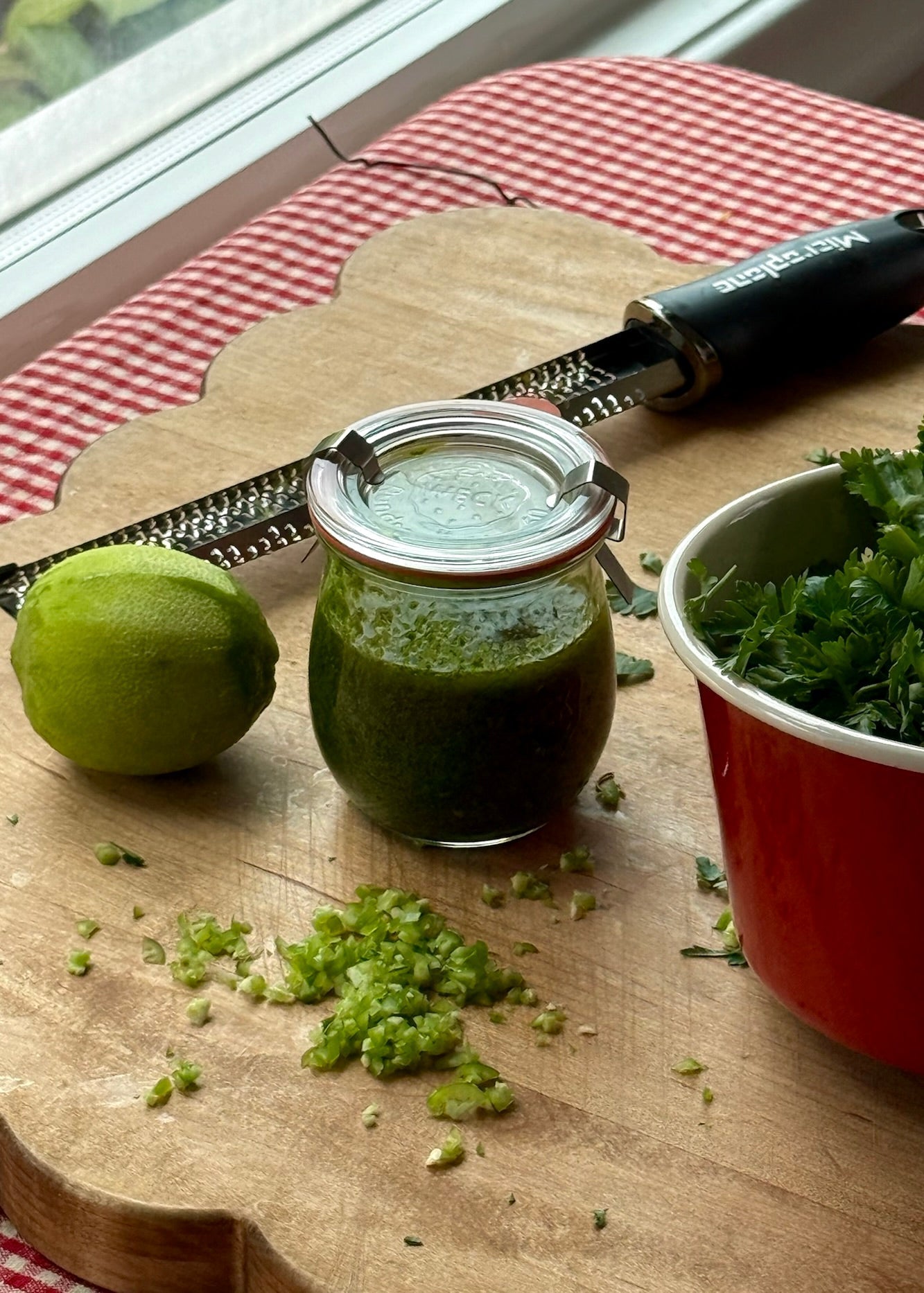 Chimichurri Dressing - Ballerina Farm