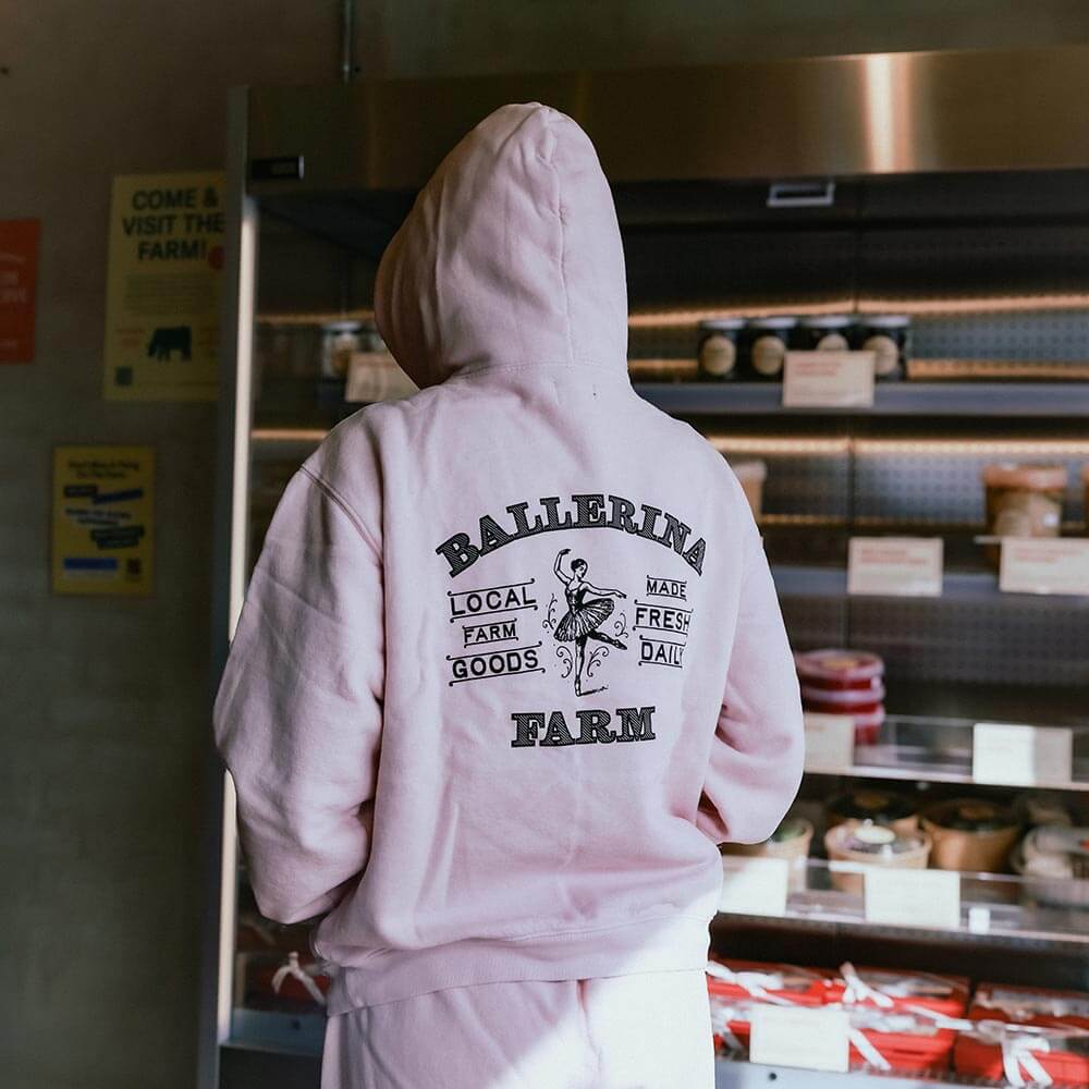 Ballet Hoodie - Ballerina Farm