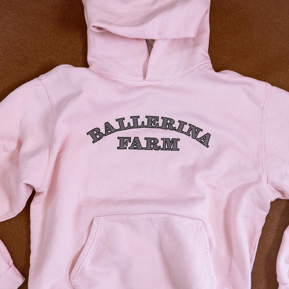 Ballet Hoodie - Ballerina Farm