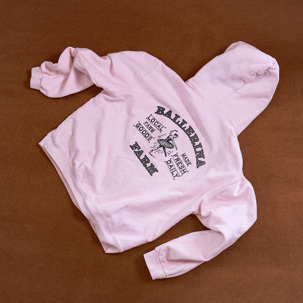 Ballet Hoodie - Ballerina Farm