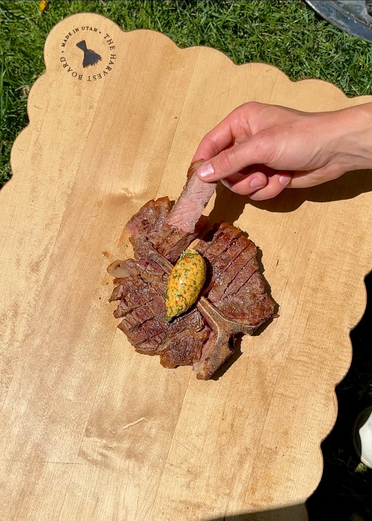 Porterhouse Steak & Cowboy Butter