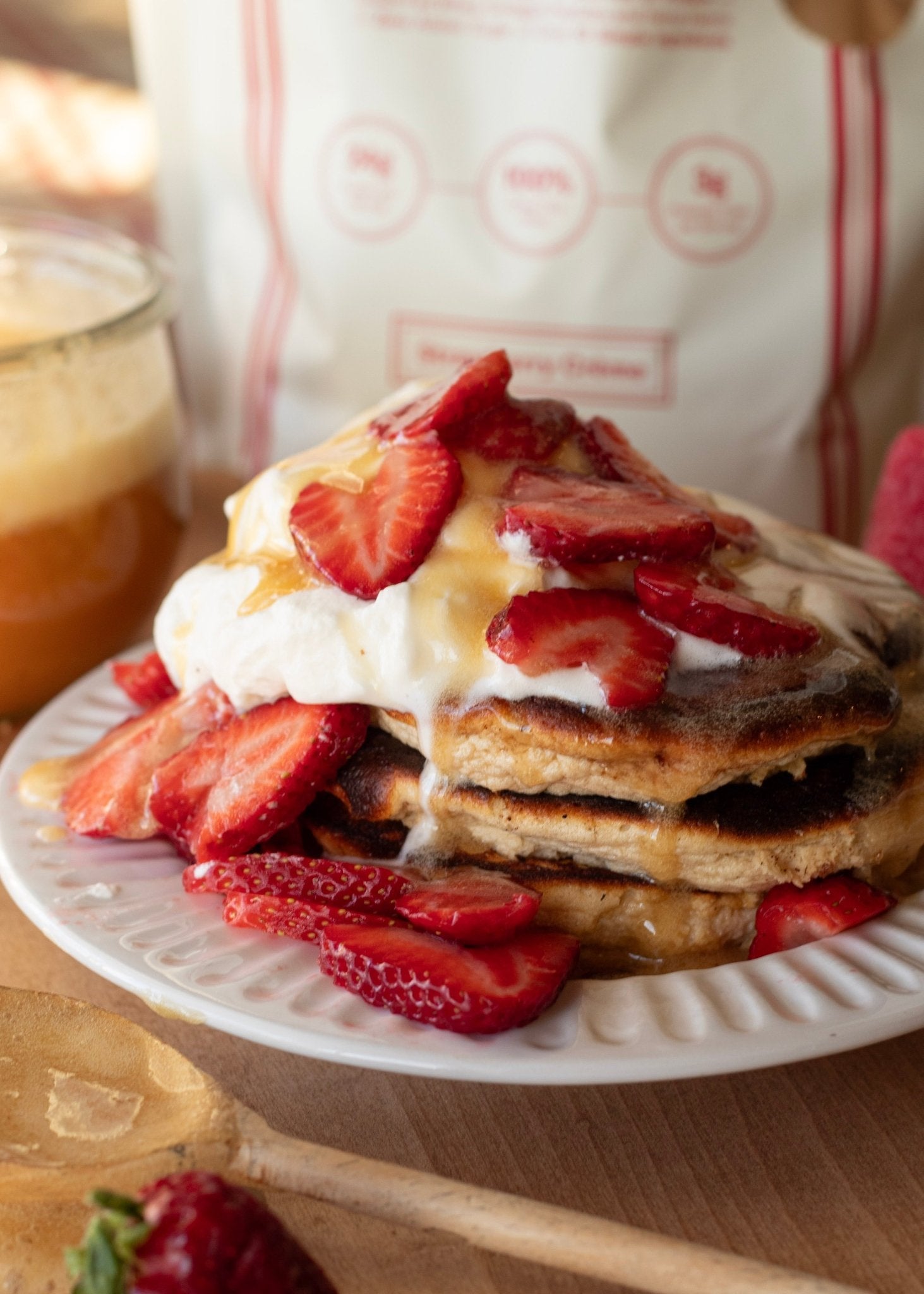 Farmer Protein Pancakes - Ballerina Farm