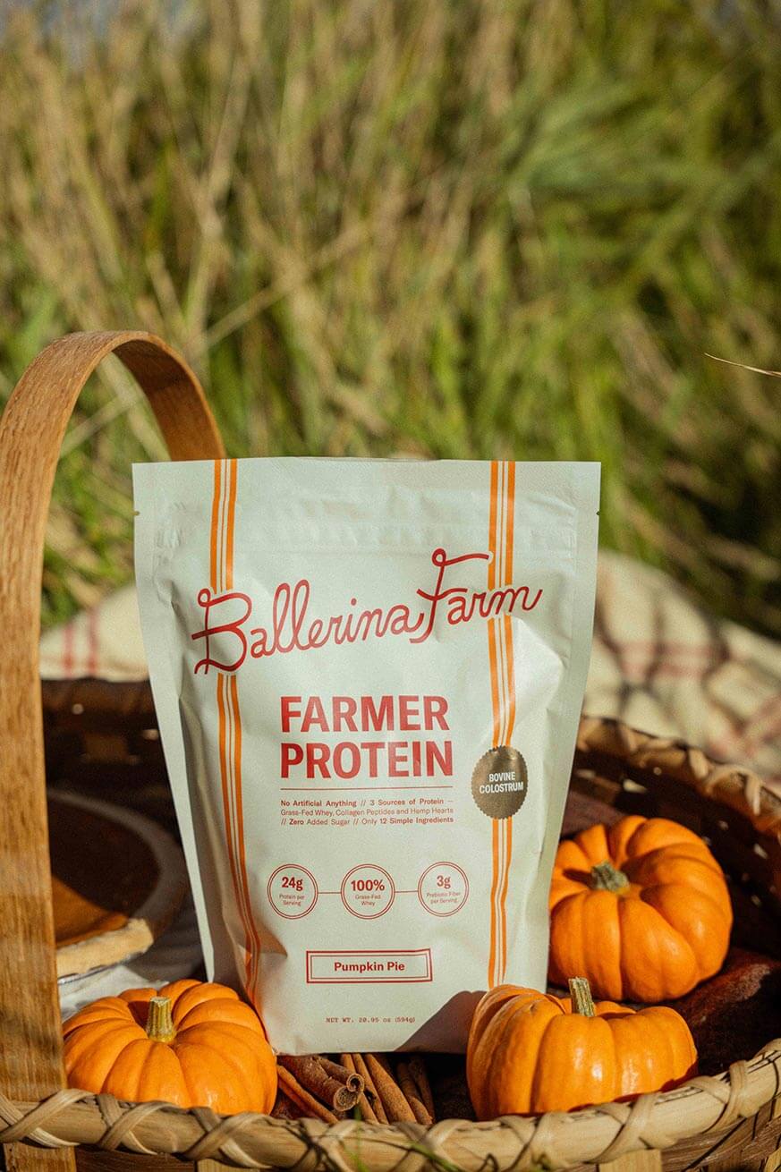 Pumpkin Pie Farmer Protein - Ballerina Farm