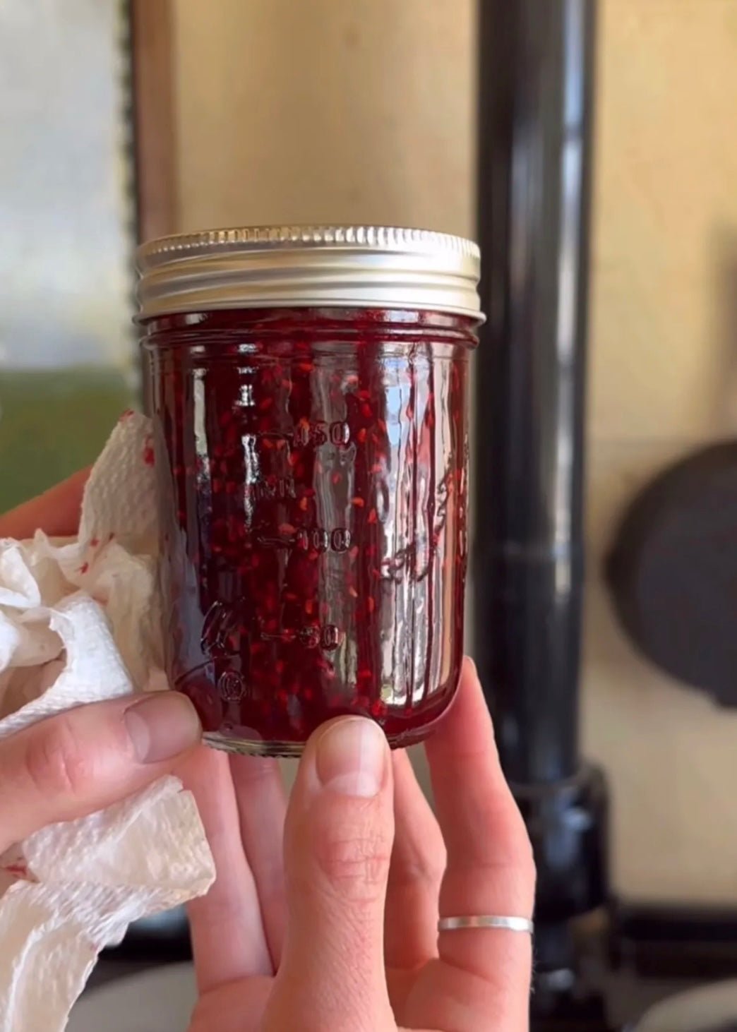 Ballerina Farm Fresh Raspberry Jam