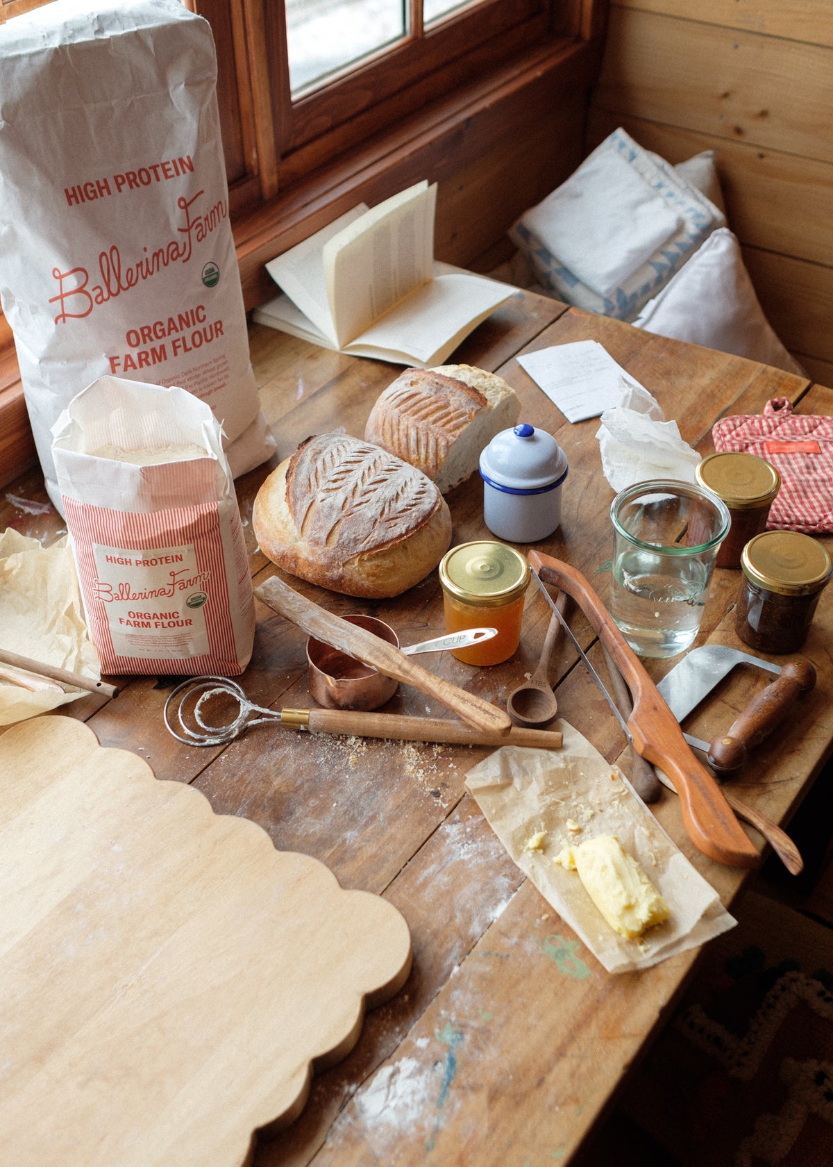 Sourdough Kit - Ballerina Farm