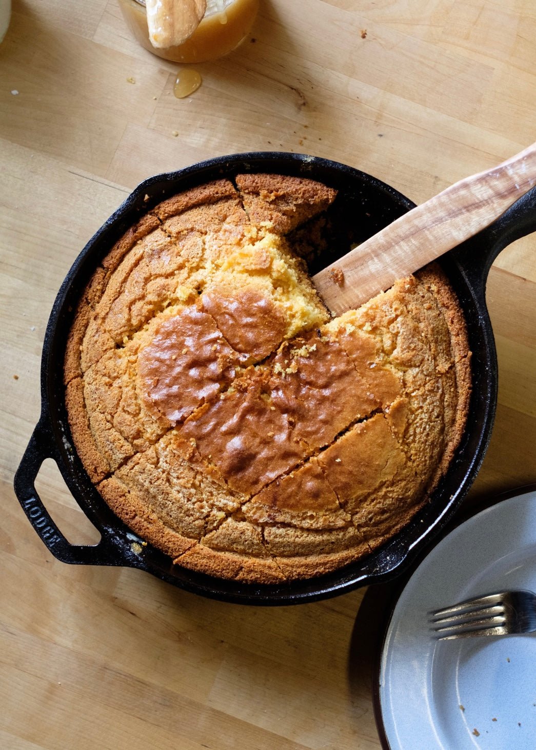 Sourdough Cornbread