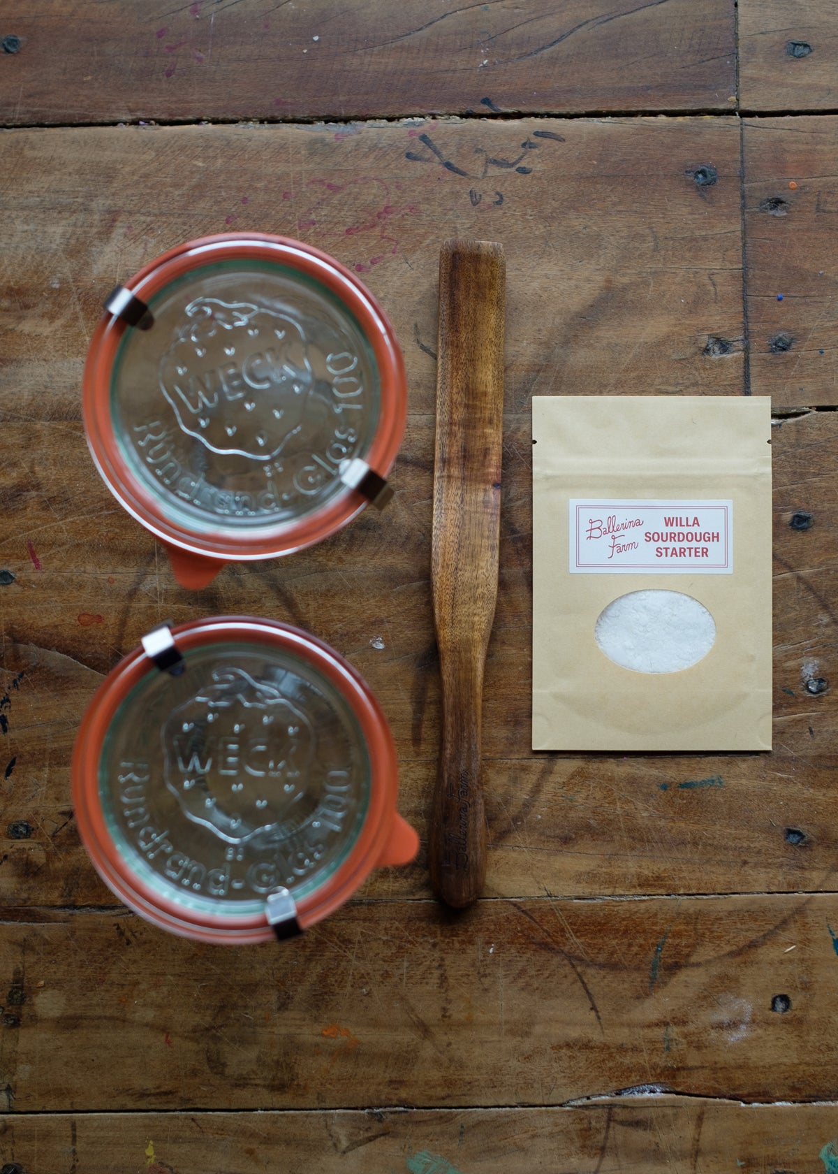 Sourdough Essentials - Ballerina Farm