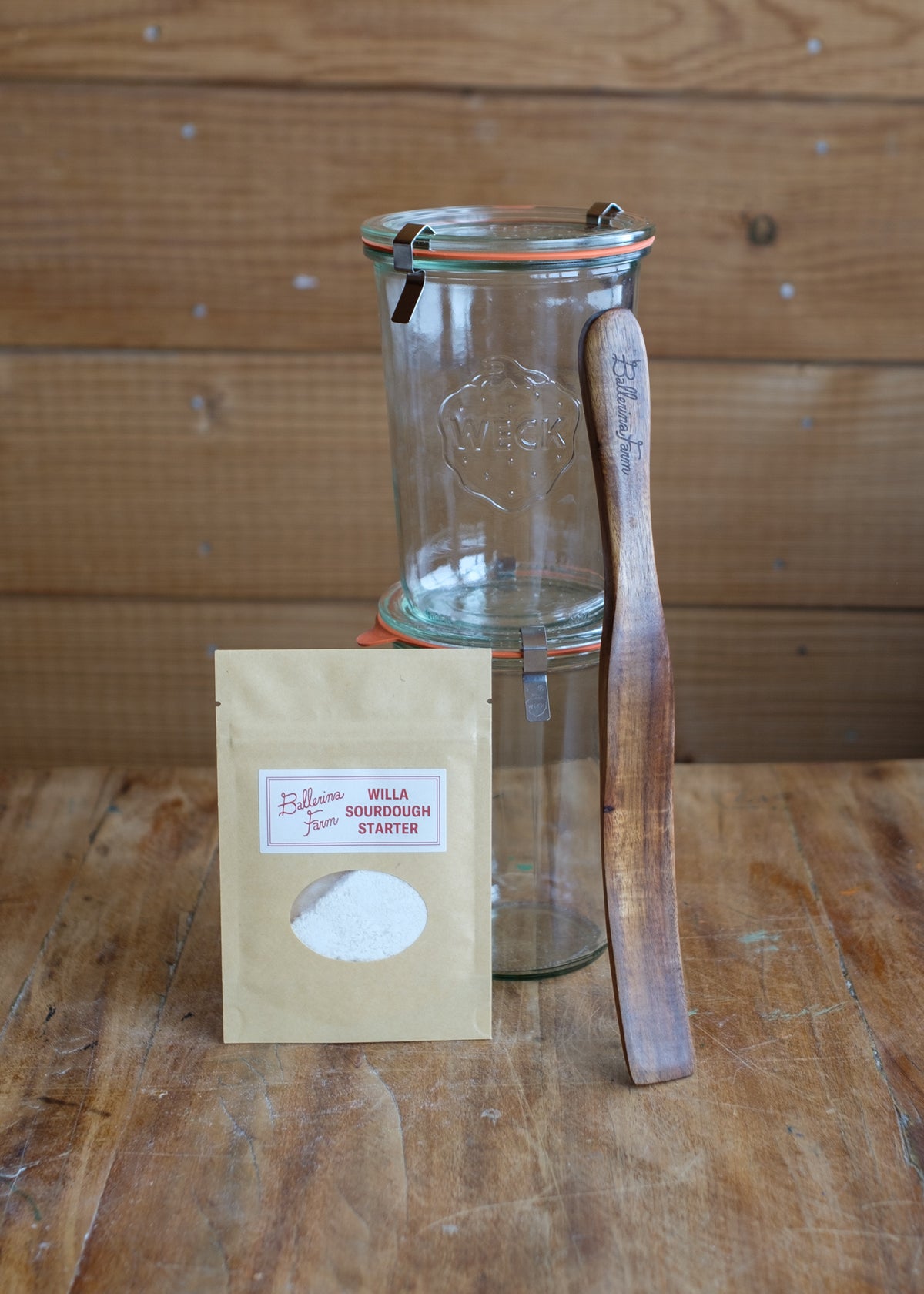 Sourdough Essentials - Ballerina Farm