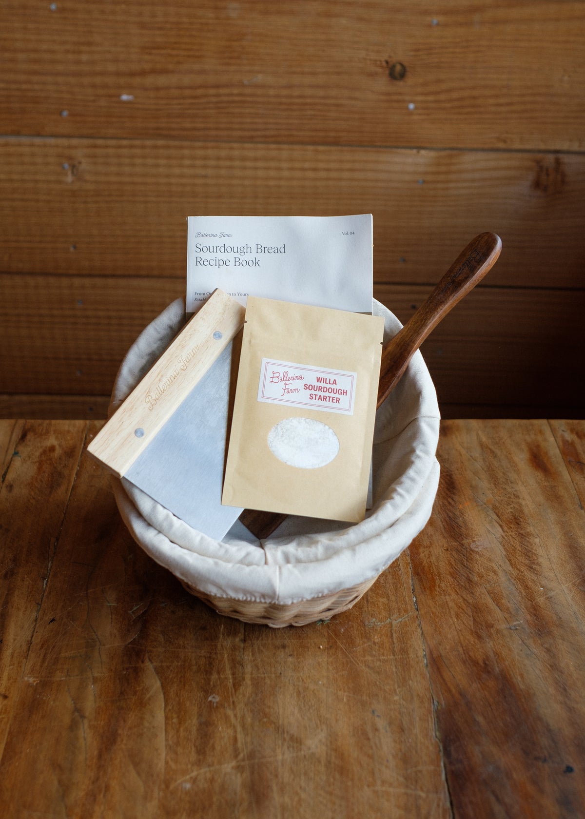 Sourdough Kit - Ballerina Farm