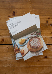 Sourdough Bread Recipe Book - Ballerina Farm